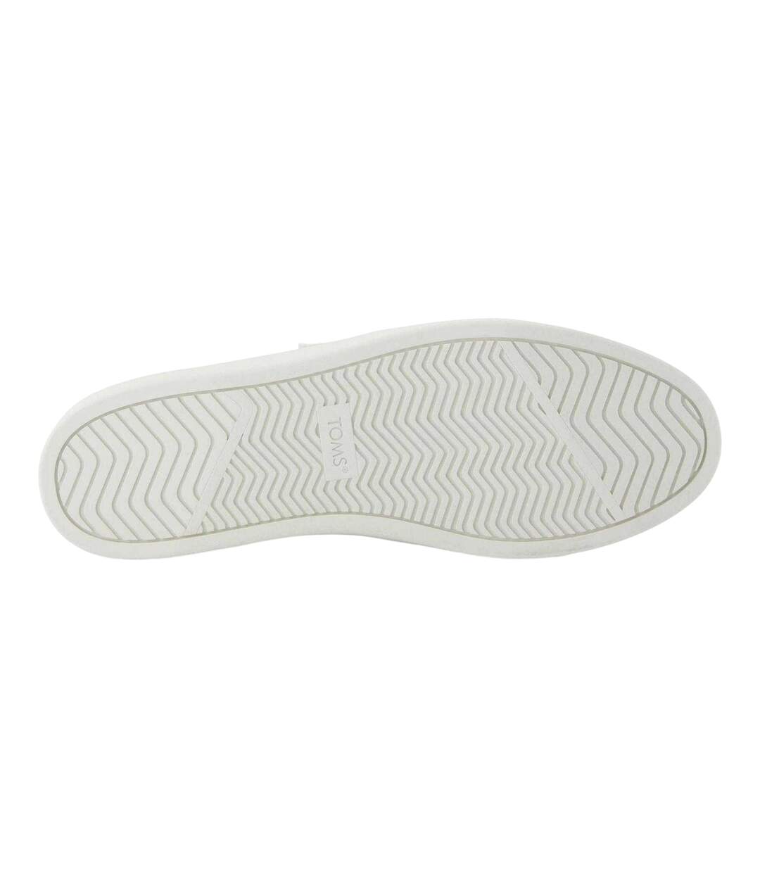 Mens Baja 2.0 Textured Canvas Low Shoes Natural Toms-4