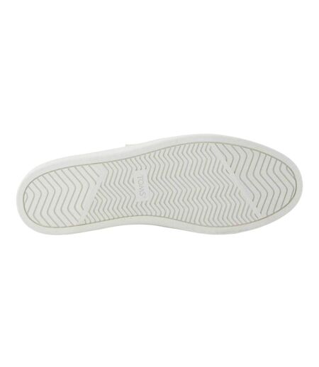 Mens Baja 2.0 Textured Canvas Low Shoes Natural Toms