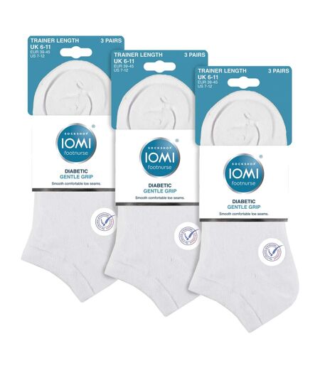 Lot de 9 chaussettes d'entraînement en coton pour hommes