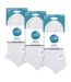 Lot de 9 chaussettes d'entraînement en coton pour hommes-2