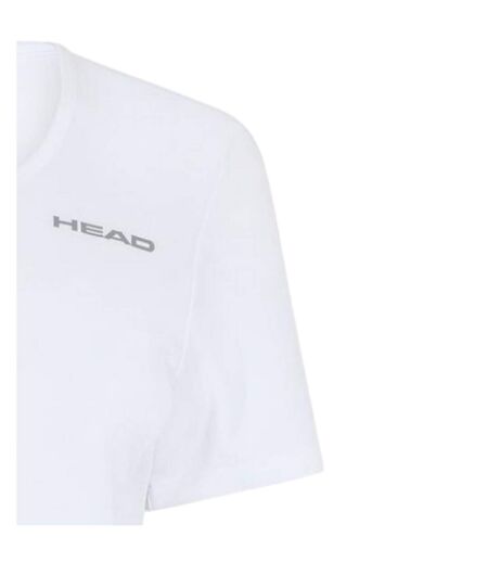 Womens/ladies Technical T-shirt White Head