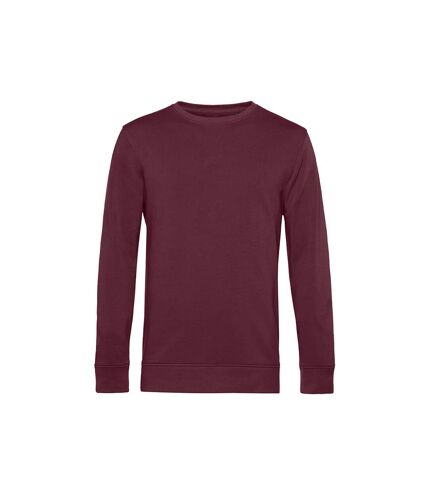 Sweat organic homme bordeaux B&C