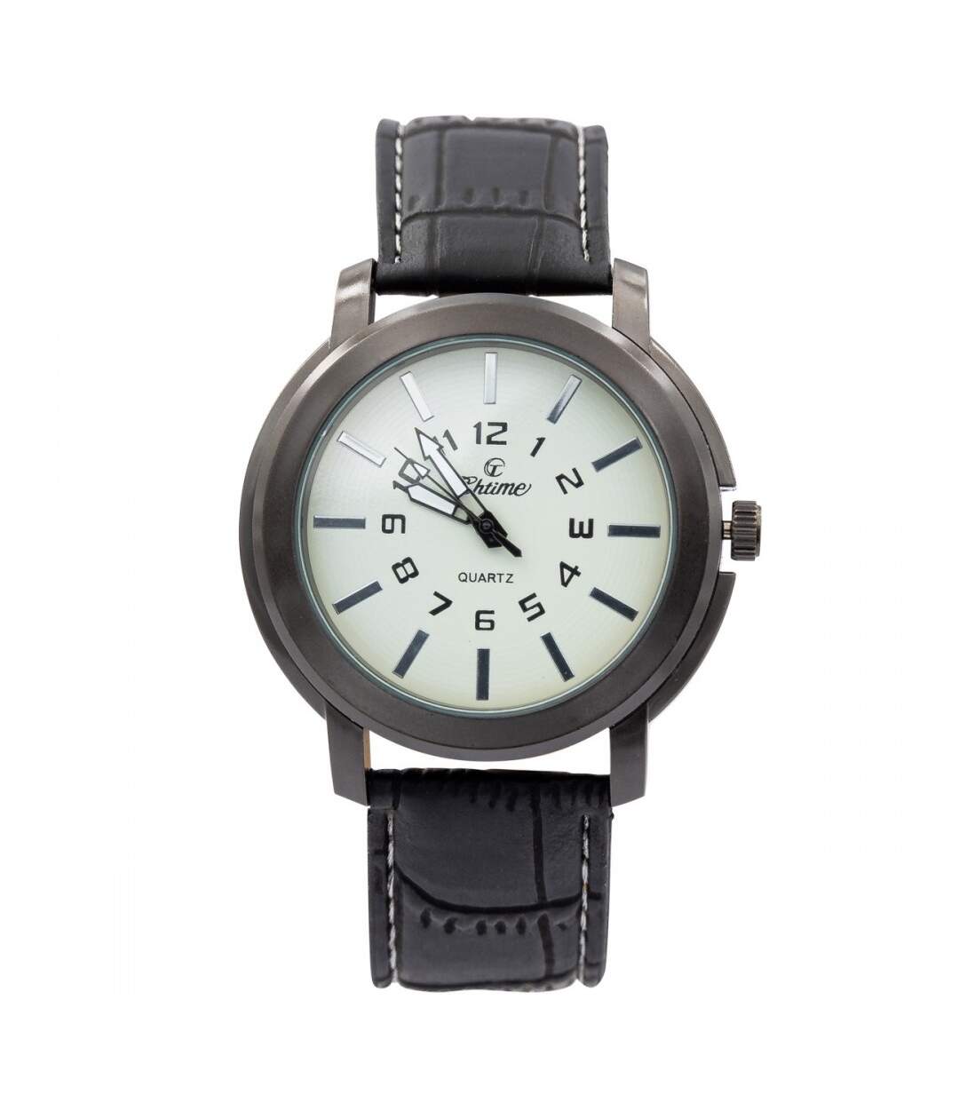 Votre Montre Homme Noir CHTIME