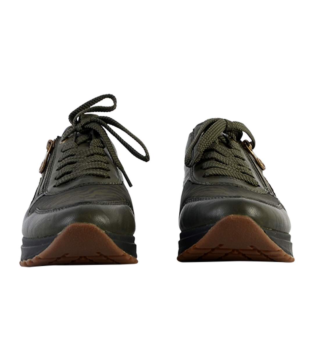 Basket Cuir Rieker-5