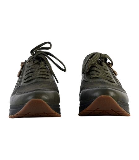 Basket Cuir Rieker