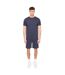 T-shirt Sherborn Homme Bleu Duck And Cover-4