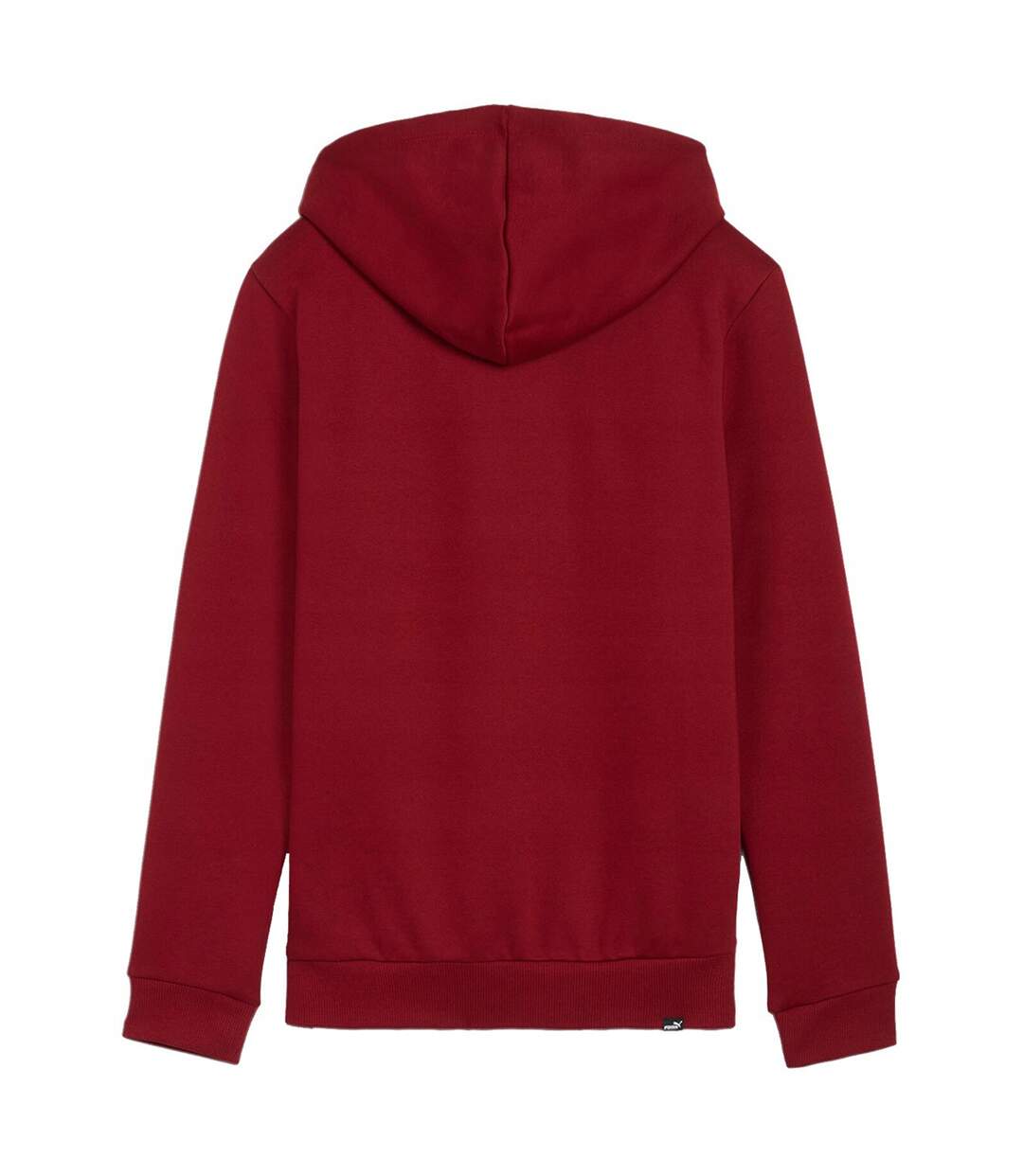 Sweat À Capuche Style Logo Ess+ Lab Femme Rouge Puma-3