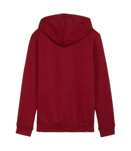 Sweat À Capuche Style Logo Ess+ Lab Femme Rouge Puma