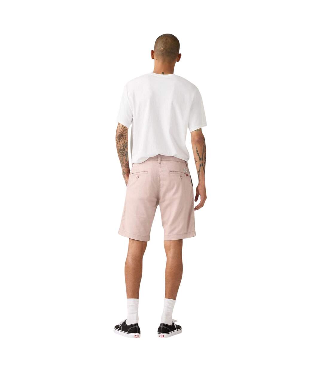 Short Chino Kano Homme Fauve Levis-3