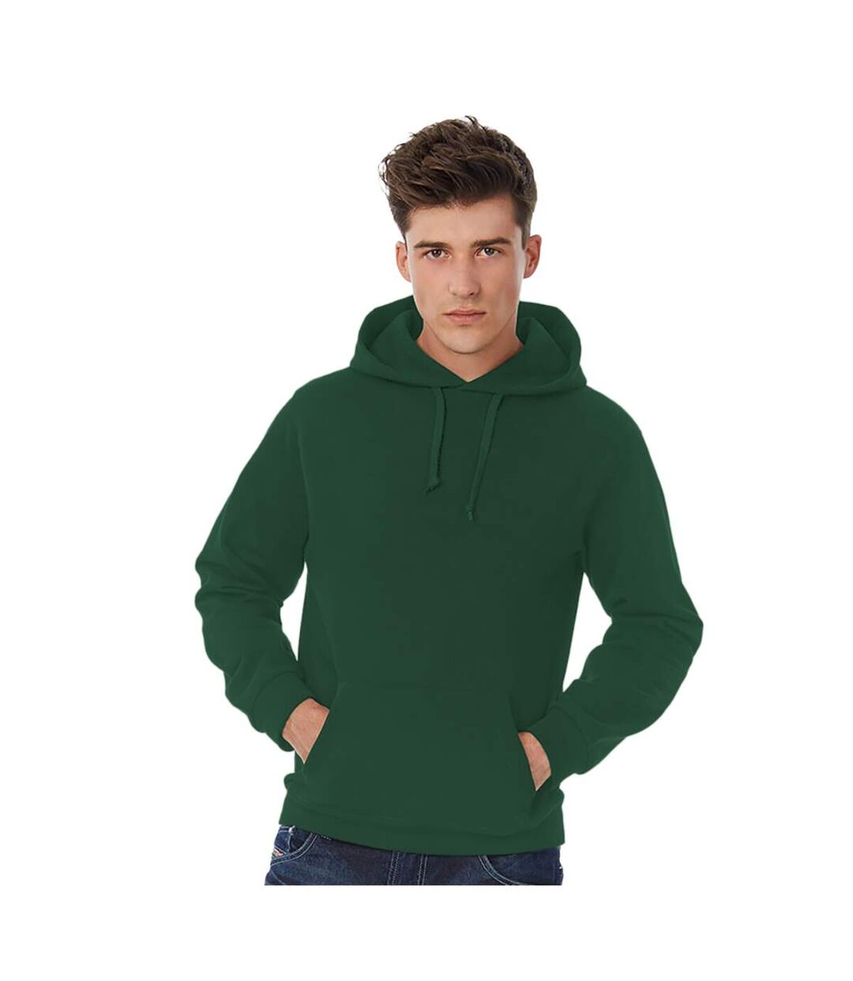 B&C - Sweat à capuche - Adulte unisexe (Vert bouteille) - UTBC3648