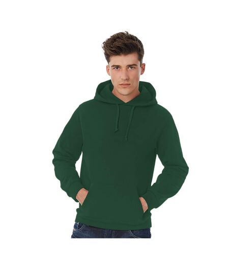 B&C Adults Unisex ID. 203 50/50 Hooded Sweatshirt (Bottle Green) - UTBC3648