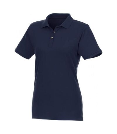 Elevate Womens/Ladies Beryl Short Sleeve Polo Shirt (Navy)