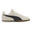 Womens/ladies Donna Leather Trainers Beige Gum Puma-1