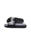 Claquettes noir/blanc homme superdry  pool slide-1
