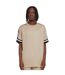 T-shirt Motif/style À Rayures Homme Beige Urban Classics-3