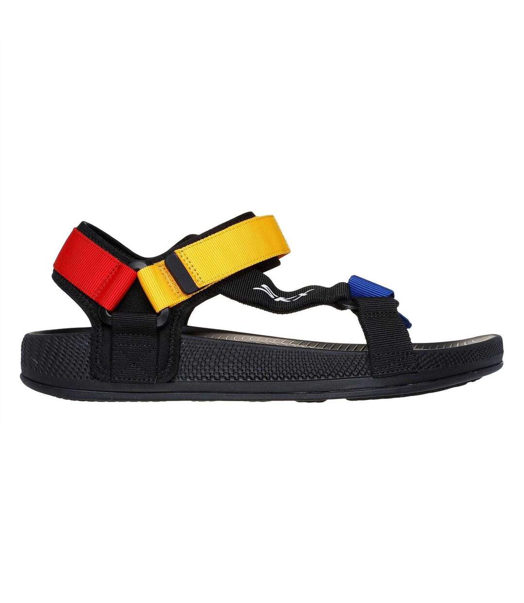 Claquettes Hyperslide Homme Noir Skechers-1