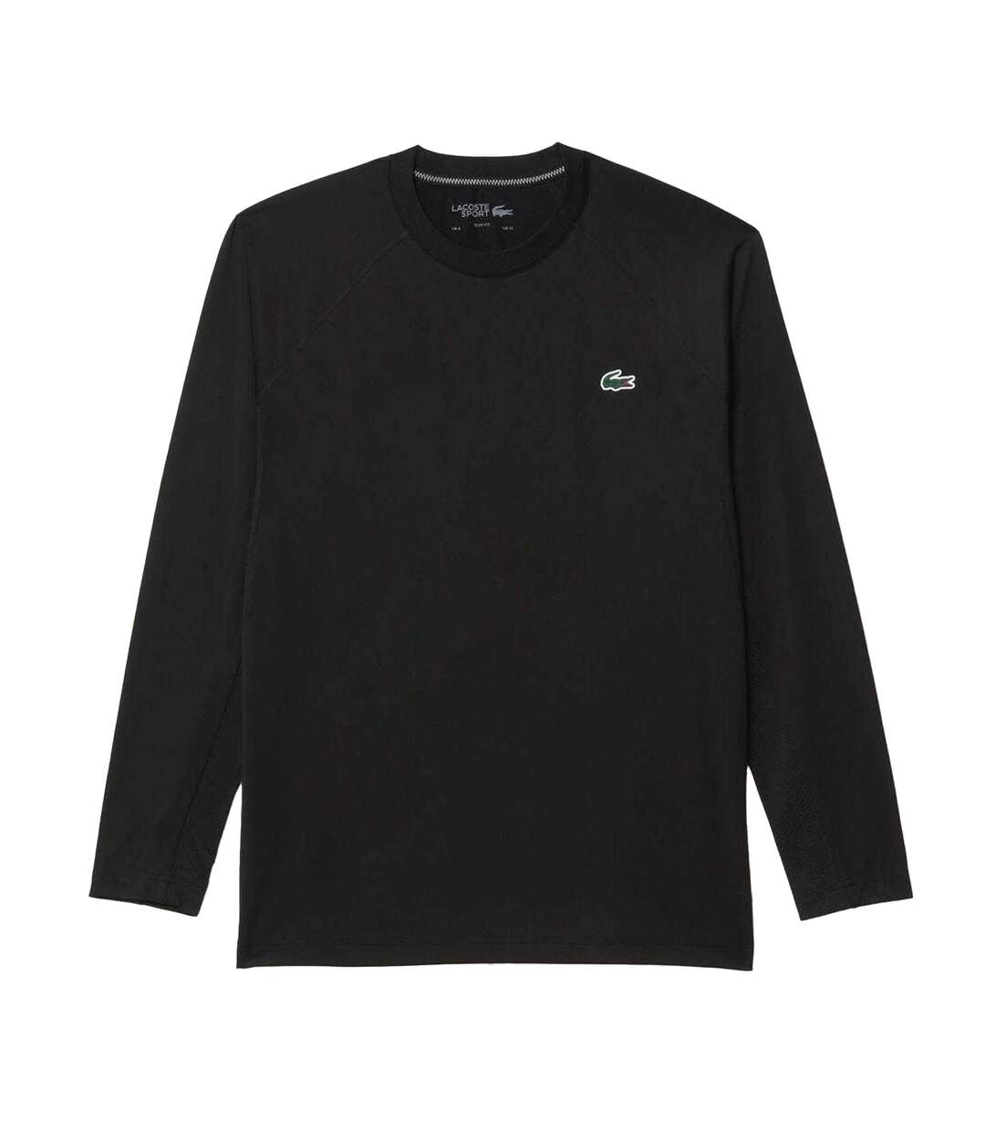T-shirt Sport Homme Noir Lacoste-2