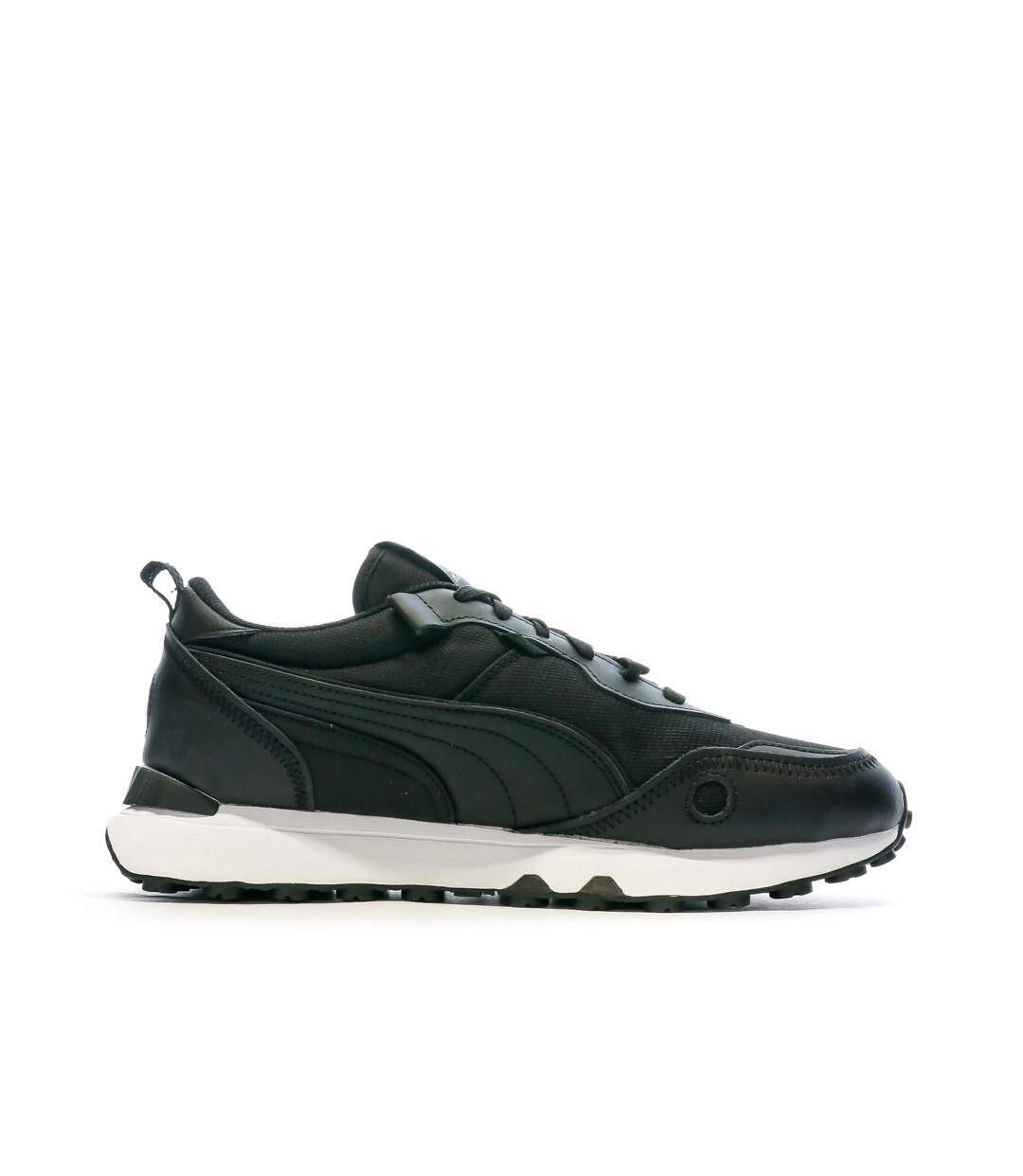 Baskets noir/blanche homme puma rider-2