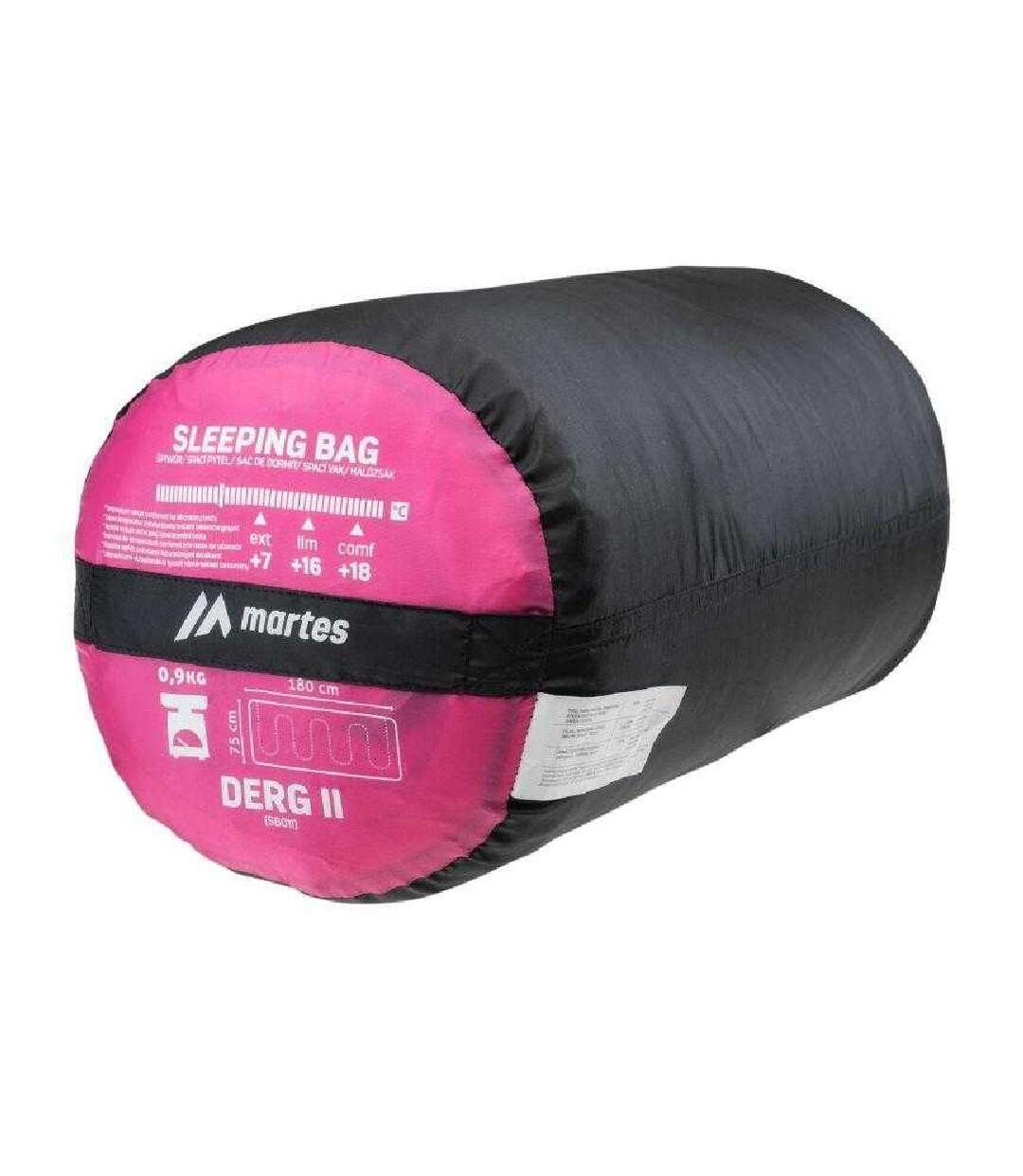 Sac De Couchage Rectangulaire Camping Derg Taille Unique Rose Martes-4