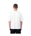 T-shirt Adulte Blanc Casual Classics-3