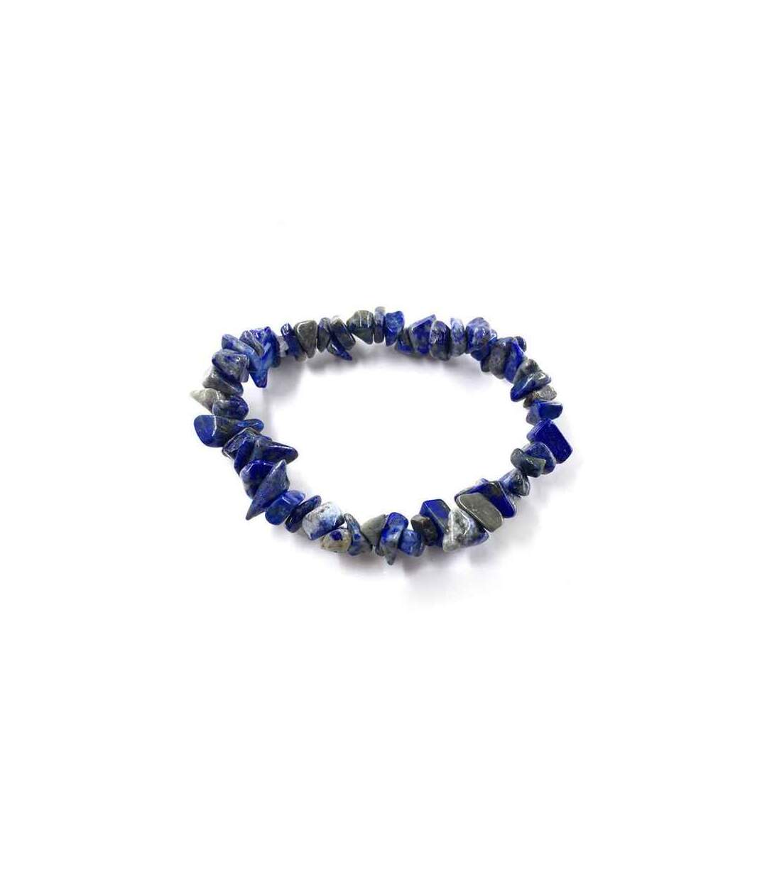 Bracelet corail en lapis lazuli-1