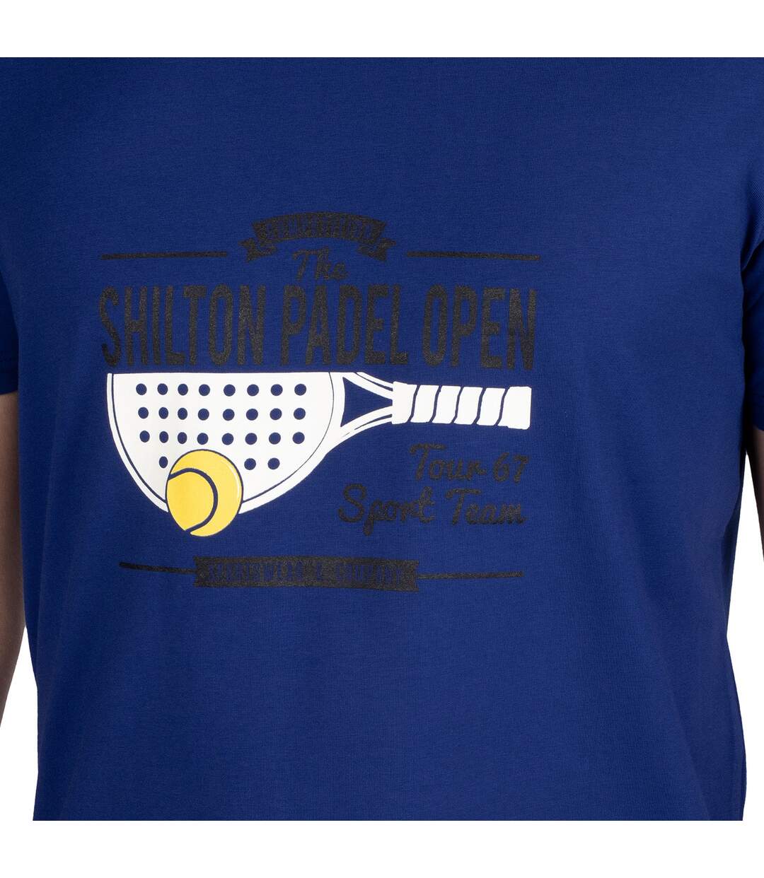 T-shirt open PADEL