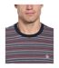 T-shirt Motif/style À Rayures Homme Bleu Saphir Foncé Original Penguin-2