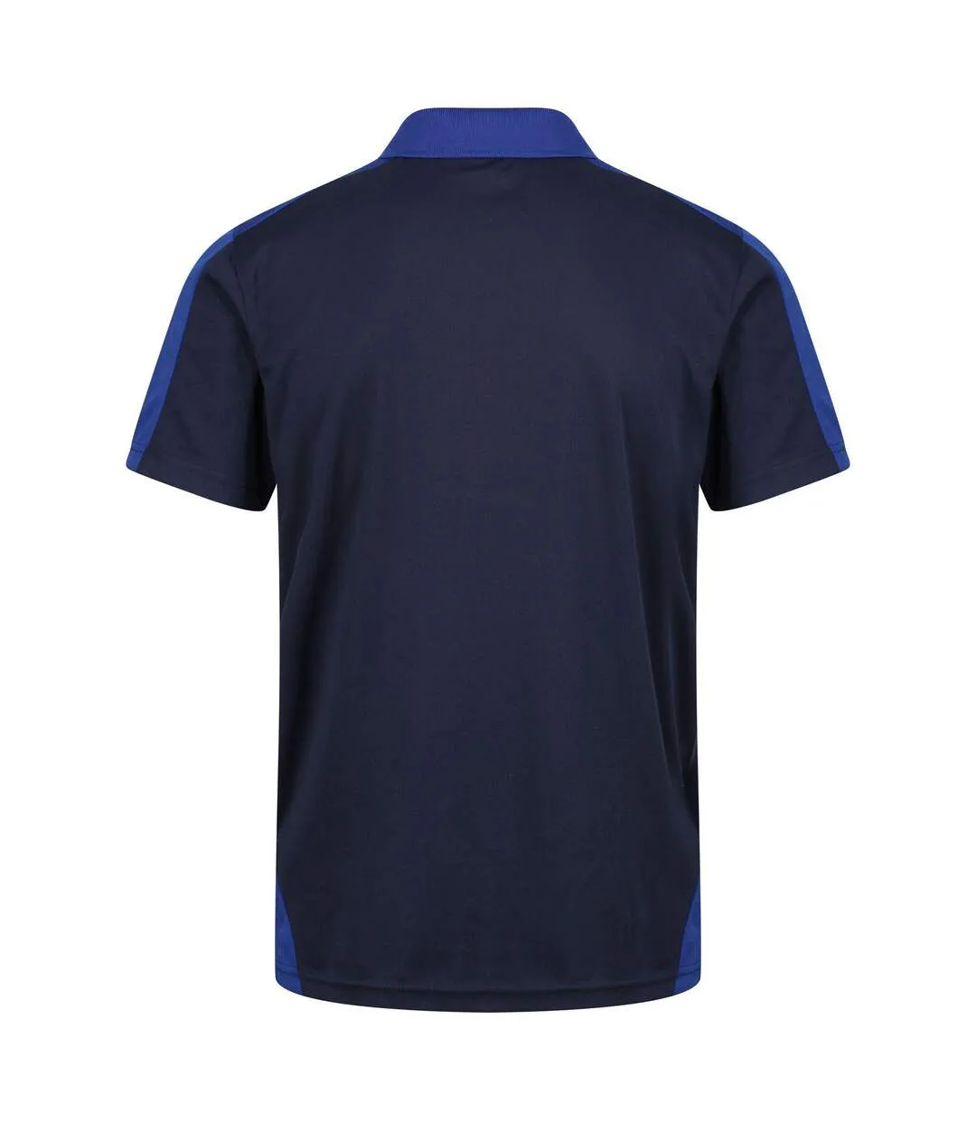 Polo Contrast Homme Bleu Marine Bleu Roi Regatta-3