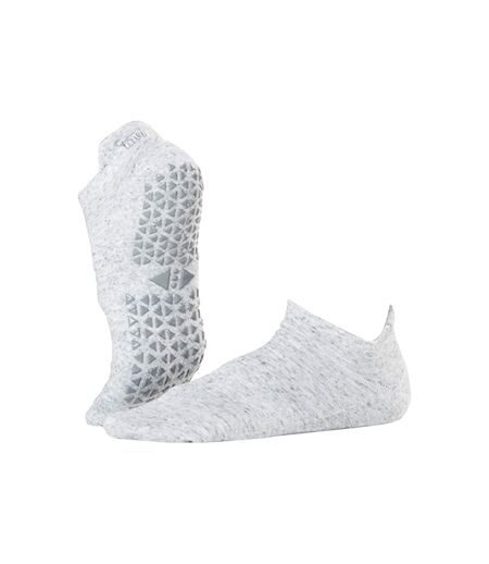 Chaussettes antidérapantes savvy femme gris Tavi Noir