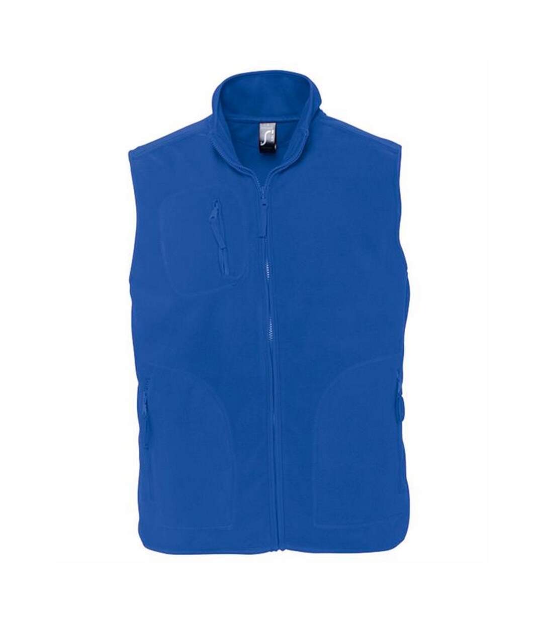 Veste Sans Manches Norway Adulte Bleu Roi SOLS-1