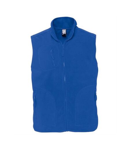Veste Sans Manches Norway Adulte Bleu Roi SOLS