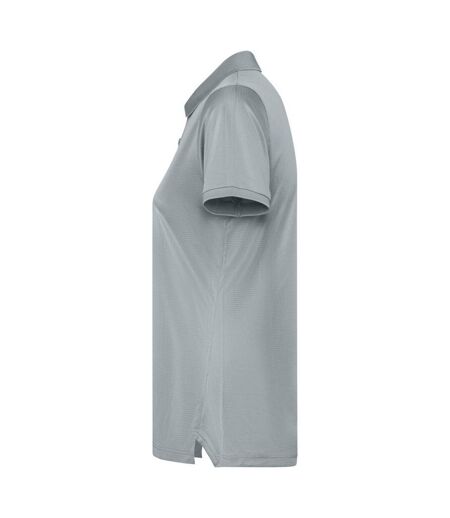Polo Manches Courtes Tormo Femme Gris Roly