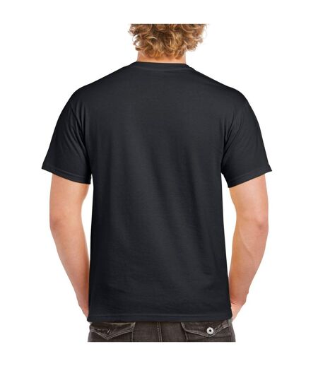 Lot De 5  T-shirts Manches Courtes Hommes Noir Gildan