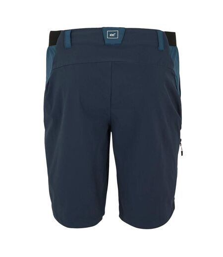 Short De Marche Eldes Homme Bleu Sarcelle Foncé Bleu Marine Regatta