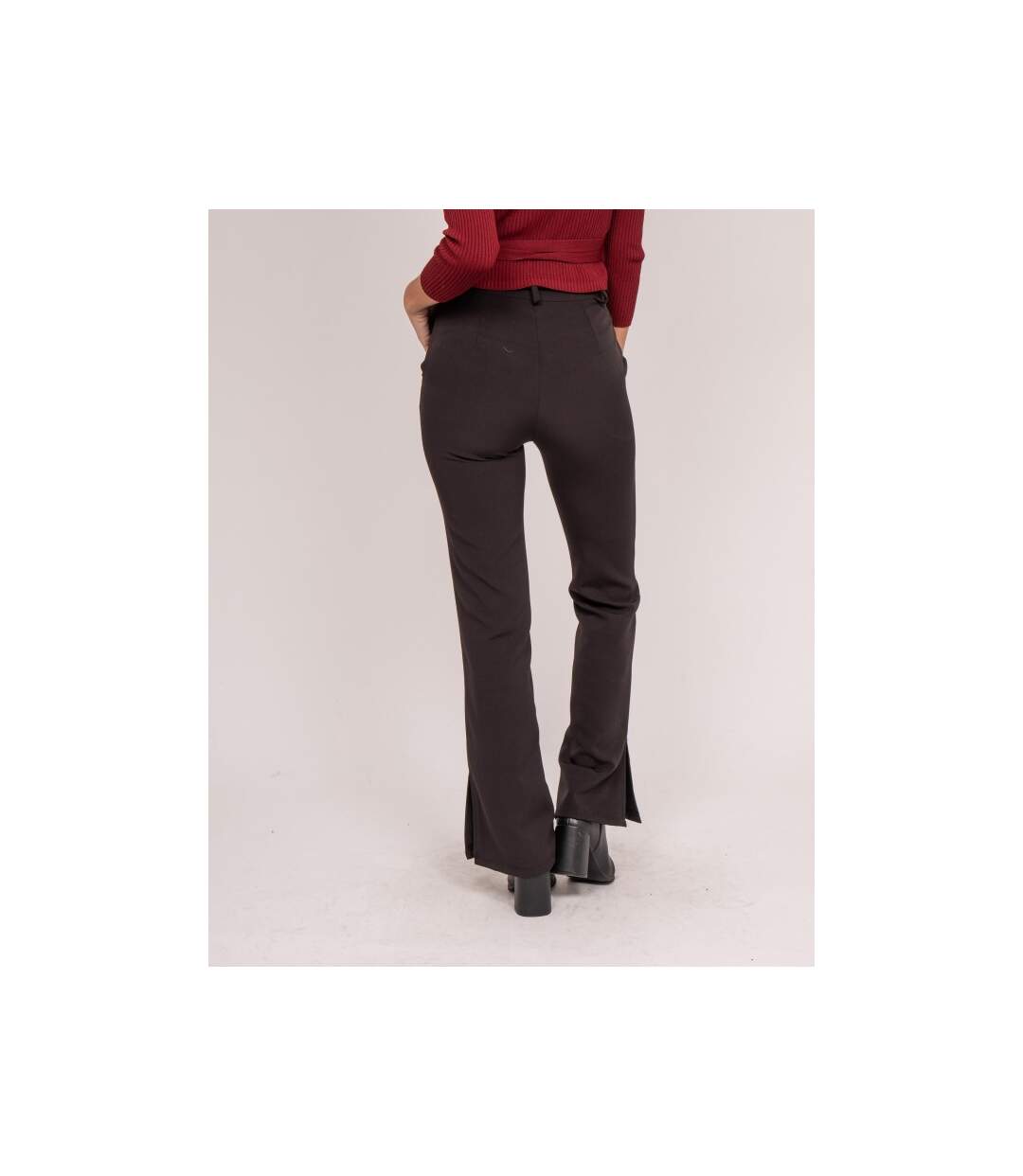 Pantalon flare EGWEN - Dona X Lisa-2