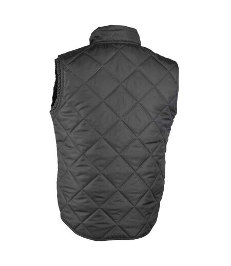 Mens Originals Moncton Quilted Thermal Gilet Black Mascot