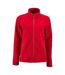 SOLS Womens/Ladies Norman Fleece Jacket (Red)