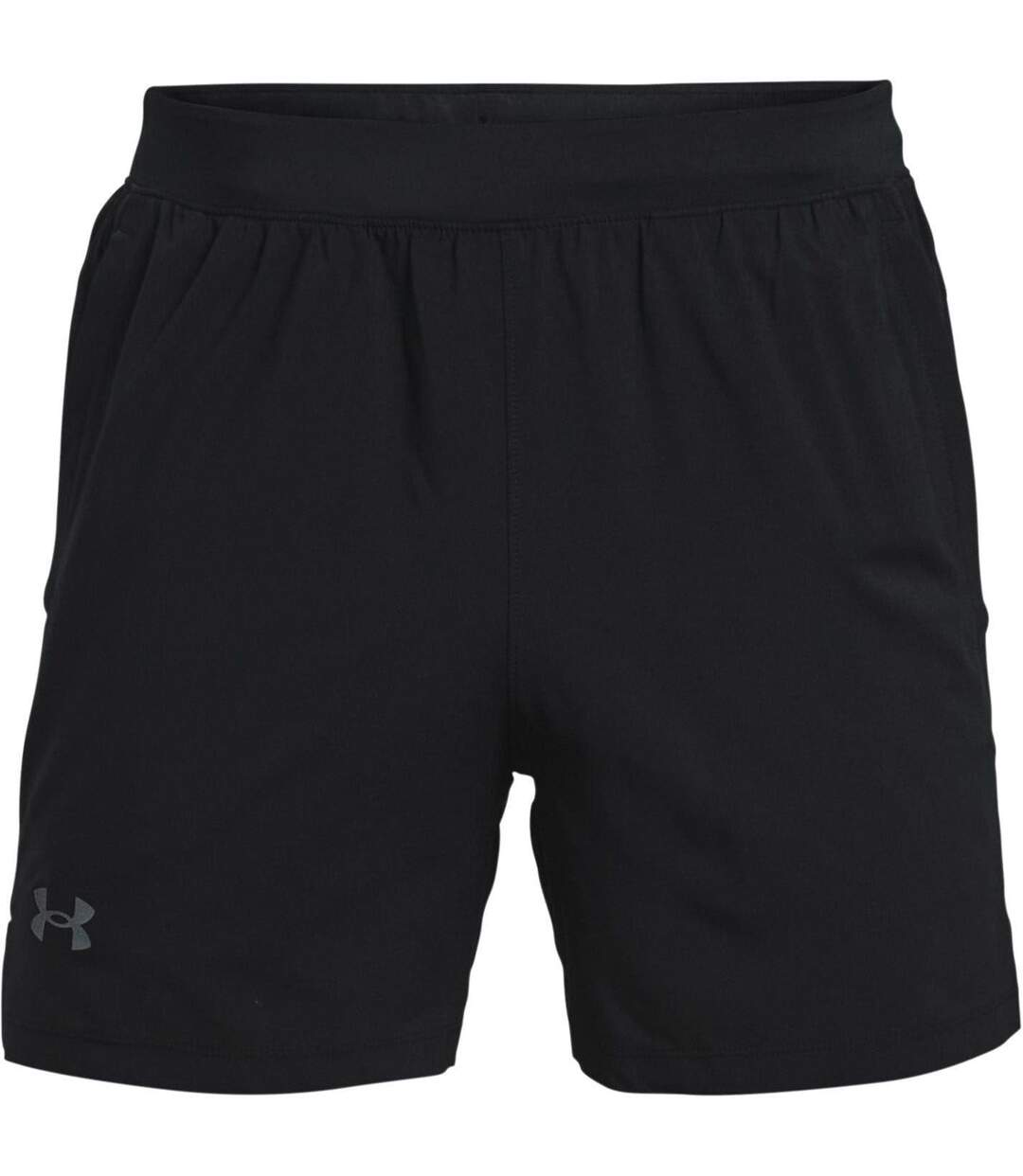 Mens Launch Shorts Black Reflective Under Armour-1