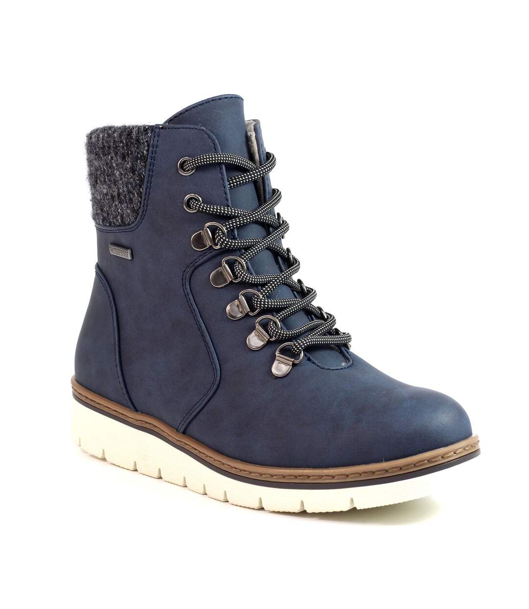 Bottes d´hiver wolfsburg femme bleu Lunar-1