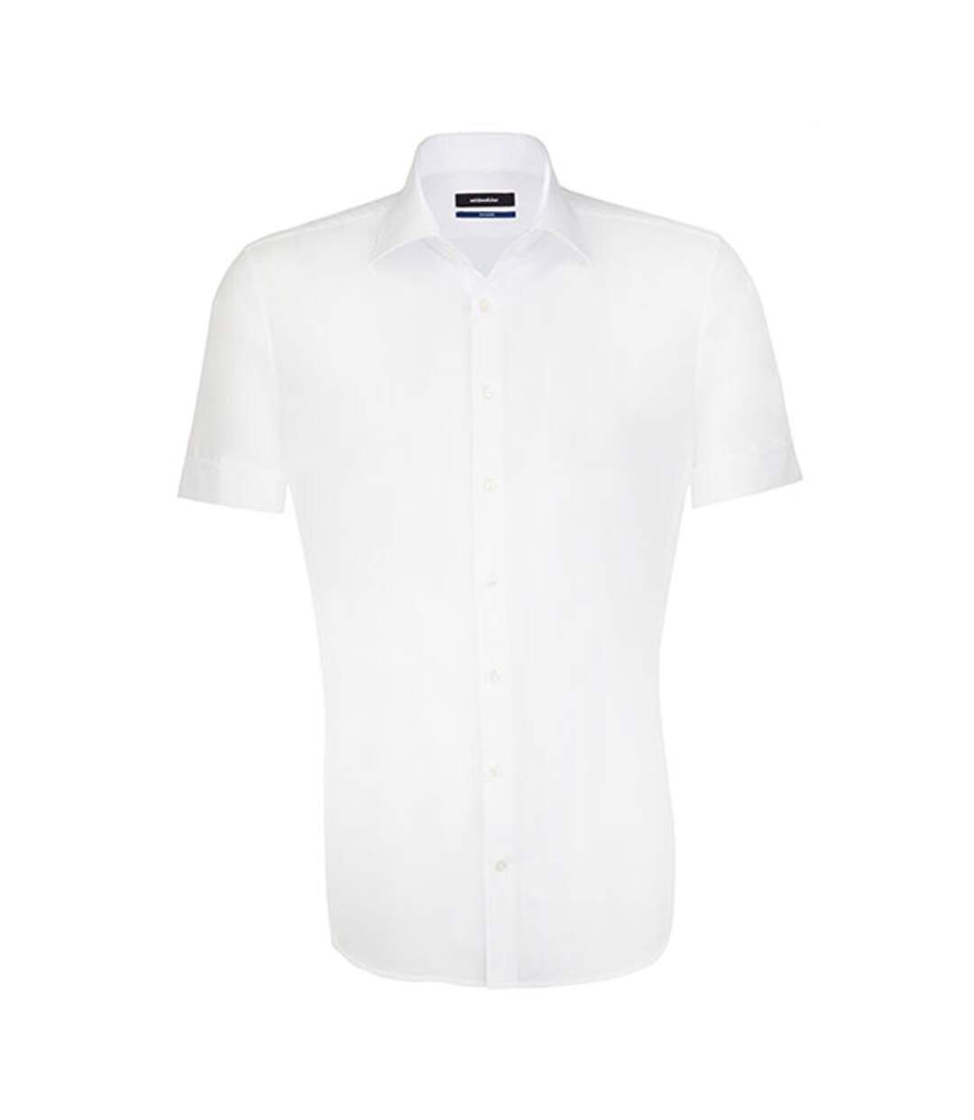 Chemise Manches Courtes Homme Blanc Seidensticker-1