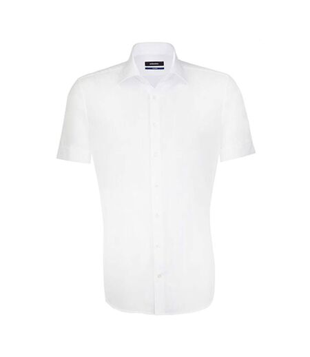 Chemise Manches Courtes Homme Blanc Seidensticker