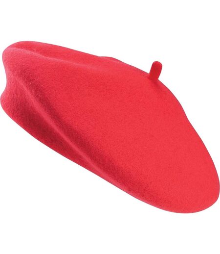 Béret basque - KP604 - rouge