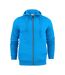 Veste À Capuche Motif/style Uni Homme Bleu Océan Printer-1
