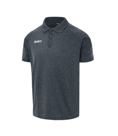 McKeever Unisex Adult Core 22 Polo Shirt (Charcoal)