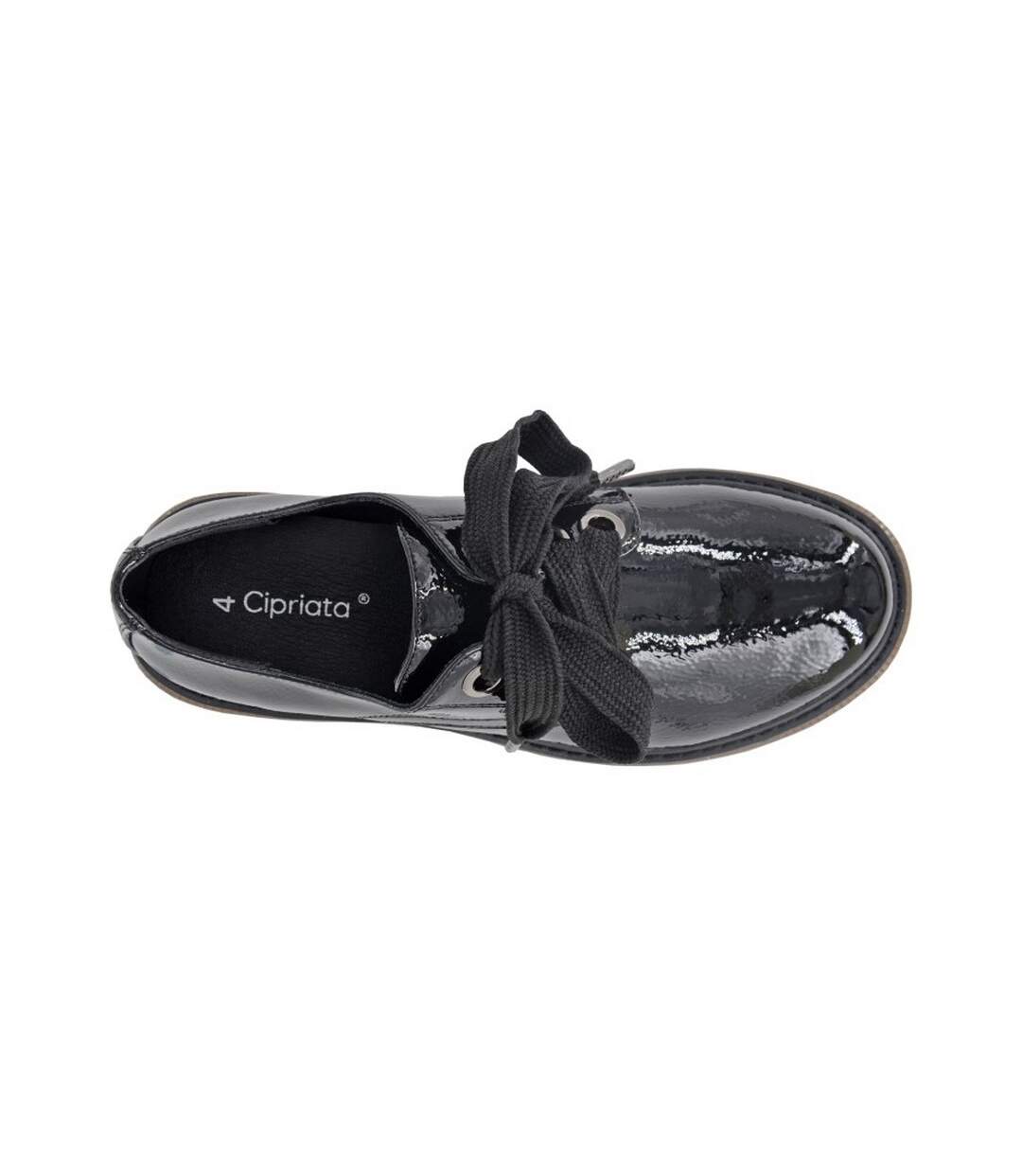 Chaussures habillées febe femme noir Cipriata