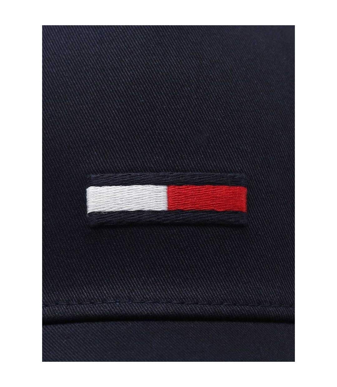 Casquette De Baseball Motif/style Logo Et Drapeau Femme Bleu Marine Foncé Blanc Rouge Tommy Jeans-3