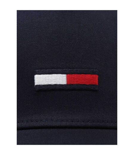 Casquette De Baseball Motif/style Logo Et Drapeau Femme Bleu Marine Foncé Blanc Rouge Tommy Jeans