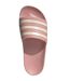 Claquettes Adilette Aqua Femme Rose Mauve Blanc Cassé Adidas-3