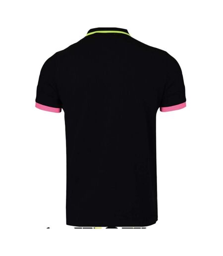 Polo noir homme us assn rams - l