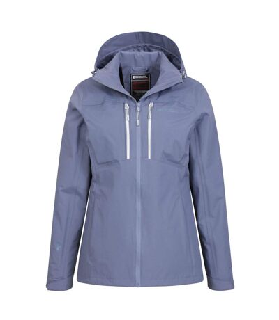 Veste imperméable rainforest extreme femme lilas Mountain Warehouse